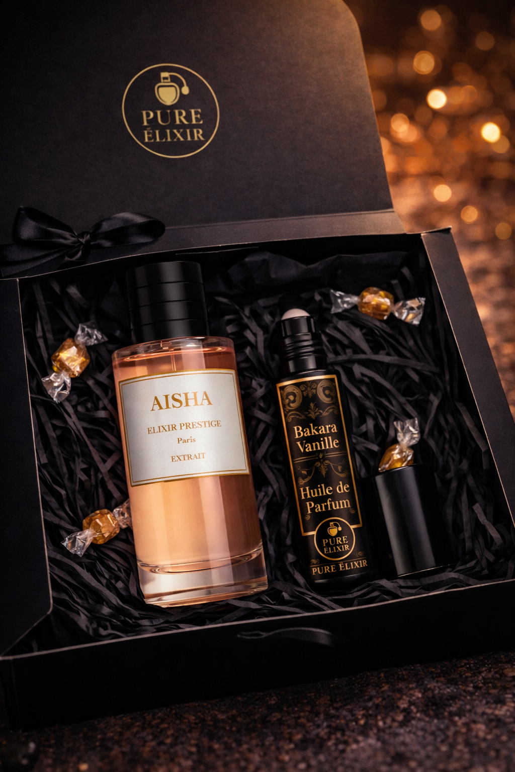 Coffret Signature - Parfum 50ML + Huile