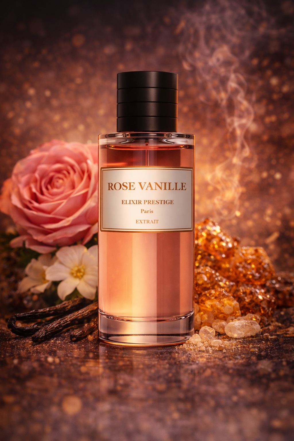 Parfum - Rose Vanille