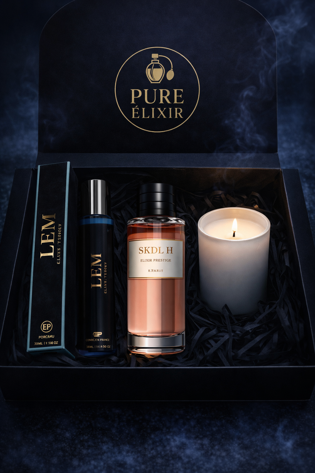 Coffret - Elixir Homme