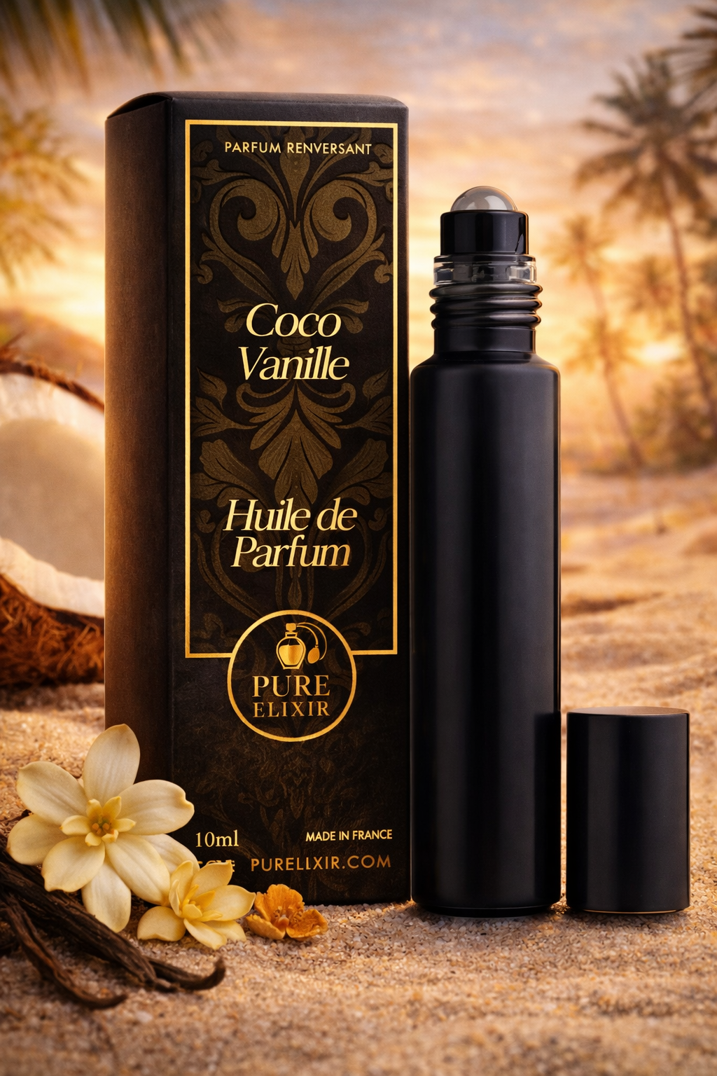 Coco Vanille - Huile