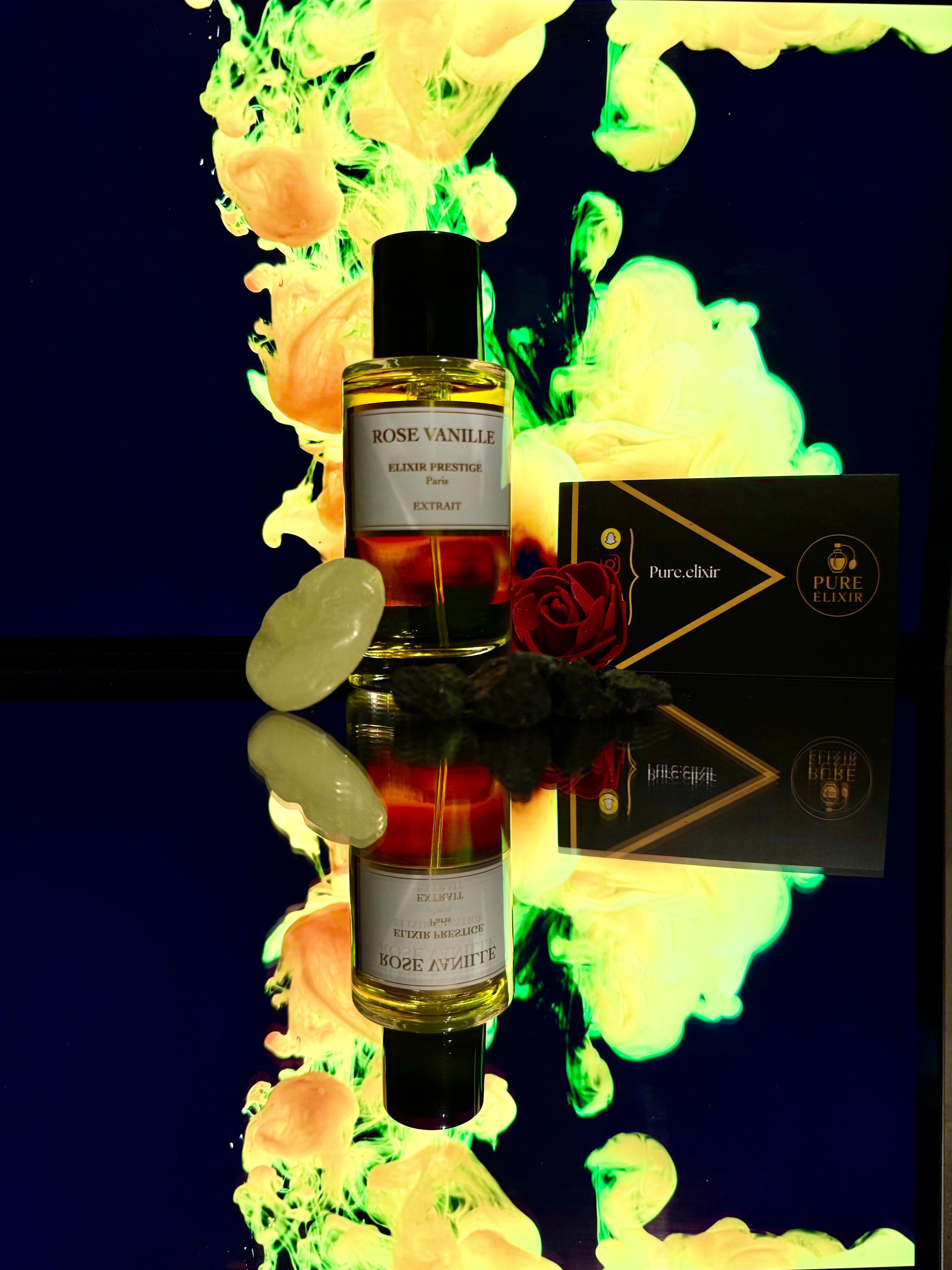 Parfum - Rose Vanille