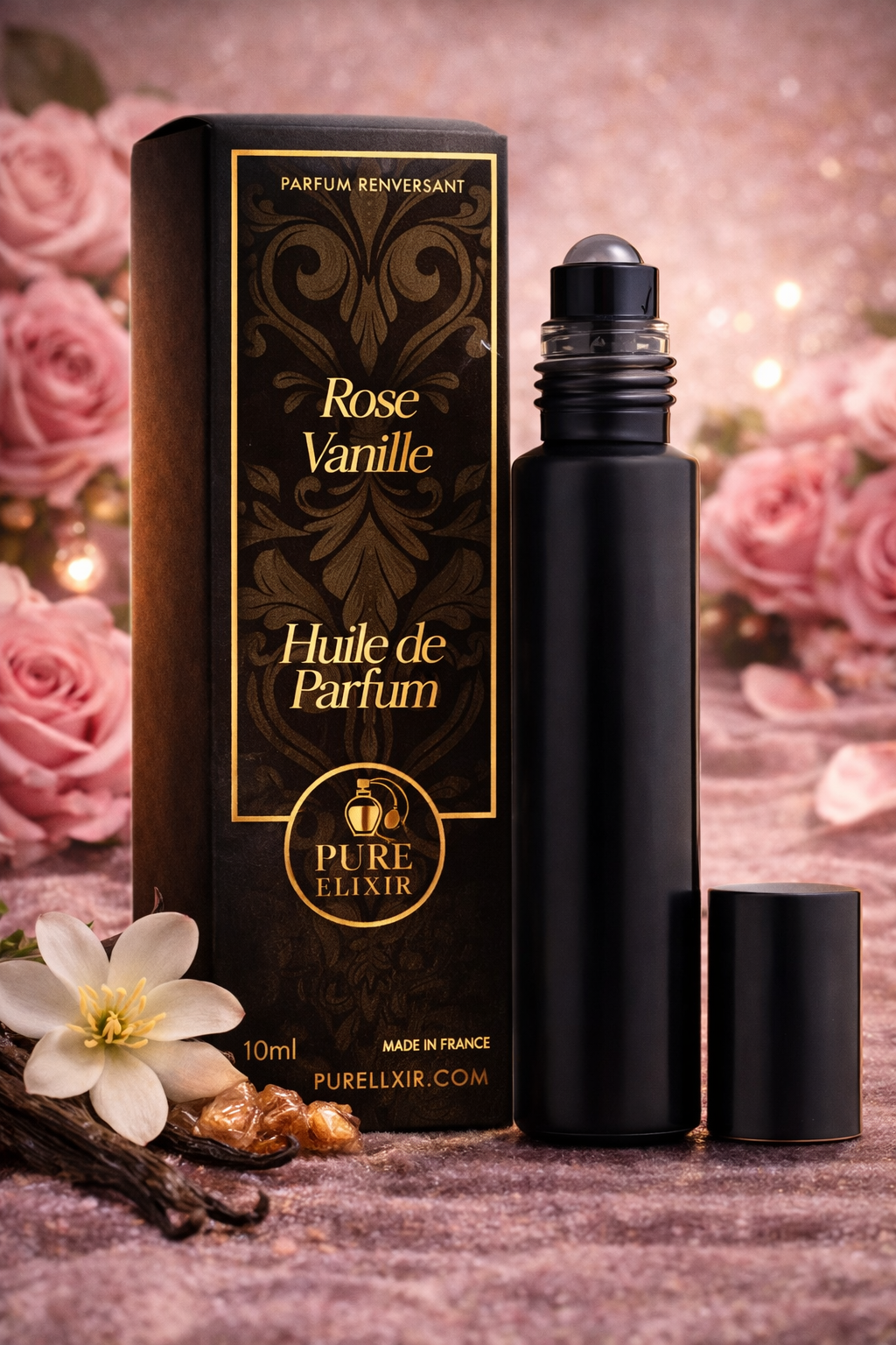 Rose Vanille - Huile