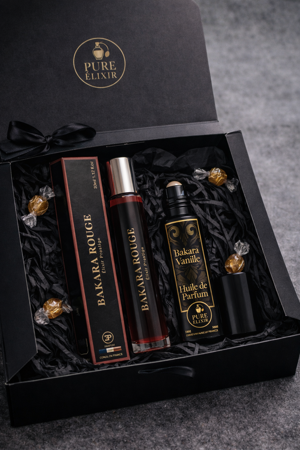 Coffret Signature - Parfum 33ML + Huile